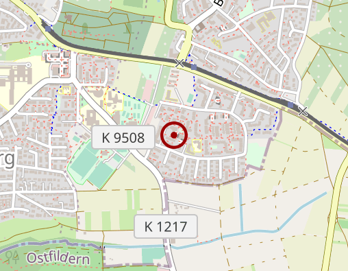 Karte: Arbeiter-Samariter-Bund Baden-Württemberg e.V. Region Stuttgart Träger Altenhilfe