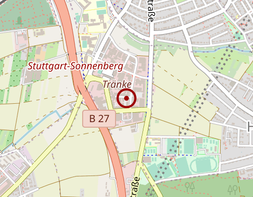 Karte: Tierbestattung IM ROSENGARTEN Stuttgart