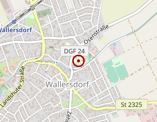 Karte: Betreuungsgruppe Wallersdorf