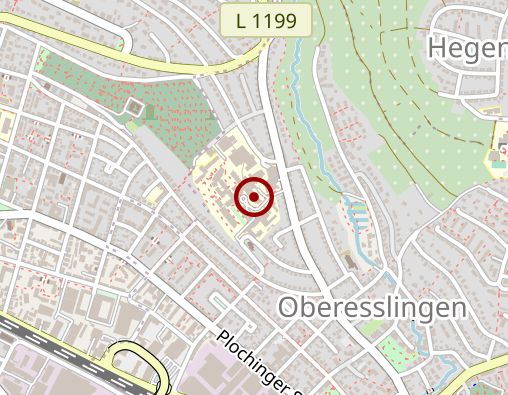 Karte: Klinikum Esslingen GmbH