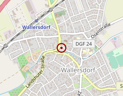 Karte: Biedermann und Groitl Medizinische Fußpflegepraxis