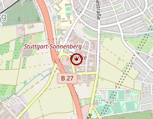 Karte: Bestattungen Rolf