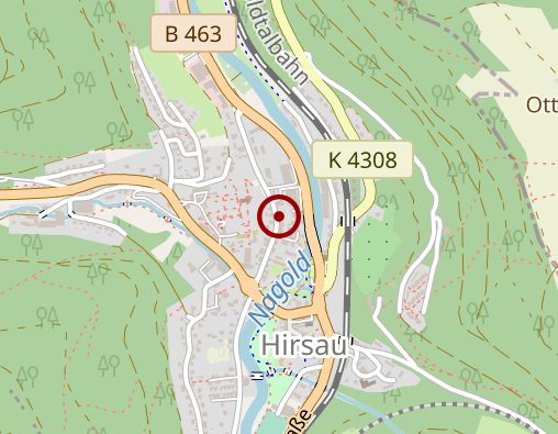 Karte: Kloster-Apotheke