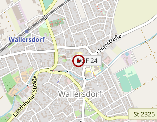 Karte: Caritas Alten- und Pflegeheim St. Vinzenz