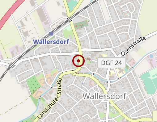 Karte: Bestattungen D. Fischer e.K.