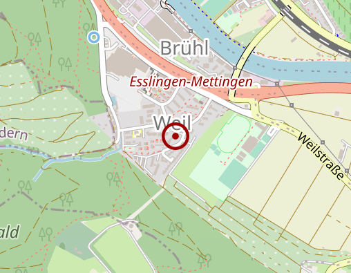 Karte: Betreuungsgruppe Montagvormittag