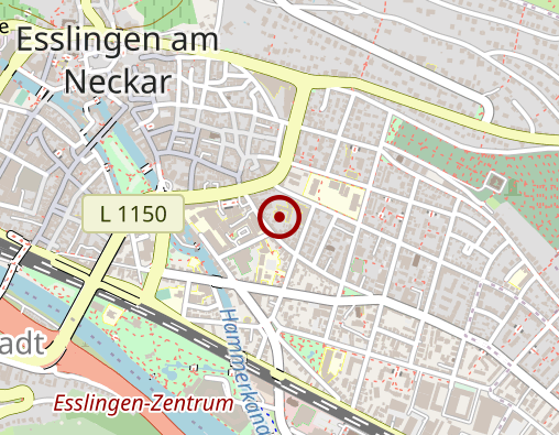 Karte: Altenpflegeheim Obertor Esslingen am Neckar