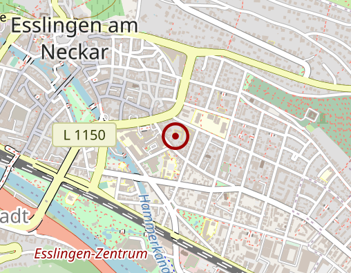 Karte: Städt. Pflegeheime Esslingen Tagespflege im Obertor