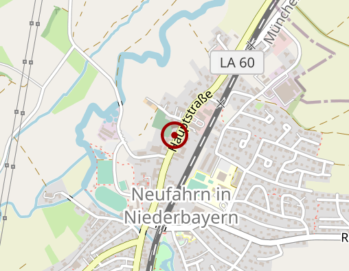 Karte: Unterpaintner Bestattungs-Institut GmbH