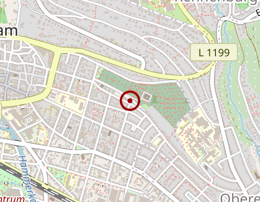 Karte: Bestattungsinstitut d. Stadt Esslingen