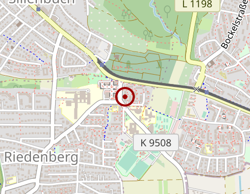 Karte: Johanniter-Unfall-Hilfe E.V. Betreutes Wohnen