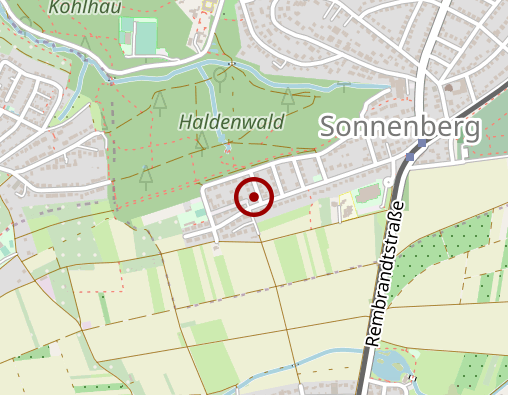 Karte: Paarberatung Kohlhase