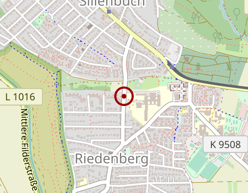 Karte: Ambulanter Pflegedienst Augustinum