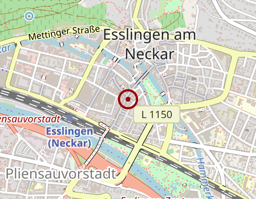 Karte: Pliensau-Apotheke