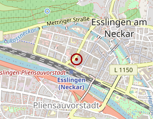 Karte: Apotheke im Es !