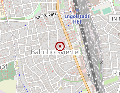 Karte: Betreuungsgruppe Atempause am Mittwoch