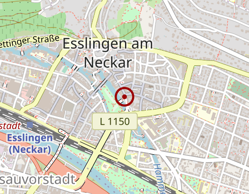 Karte: Ab- und Aufsperrdienst Esslingen