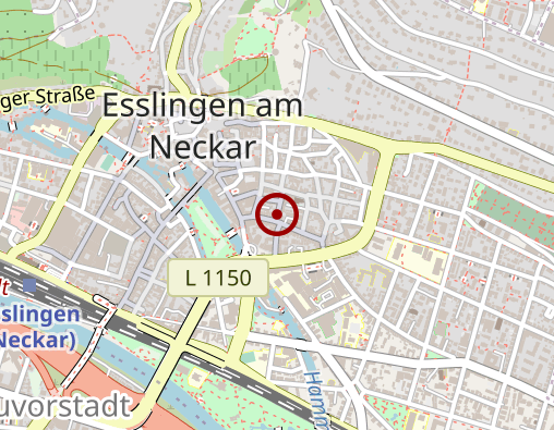 Karte: Werkstätten Esslingen-Kirchheim GmbH