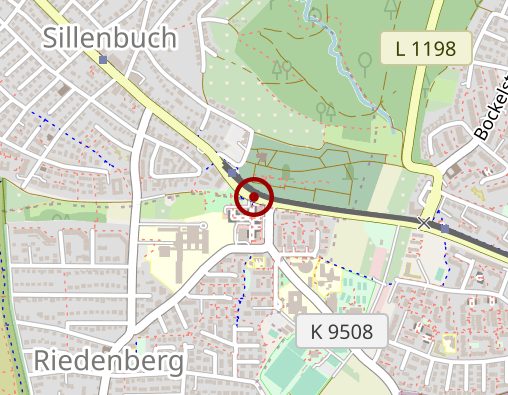 Karte: Gemeindepsychiatrisches Zentrum Birkach