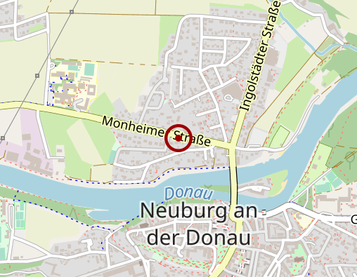 Karte: Physiotherapie Jutta & Gerhard Roßkopf