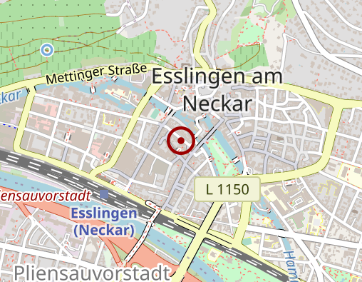 Karte: Buchstab Anita Kosmetikstudio