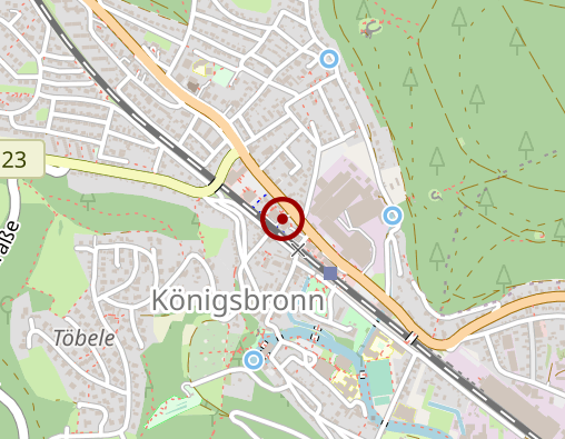 Karte: Deckner Peter Dr.med. prakt. Arzt