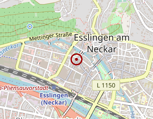 Karte: Pflegezentrum Oase Ewa Ptak