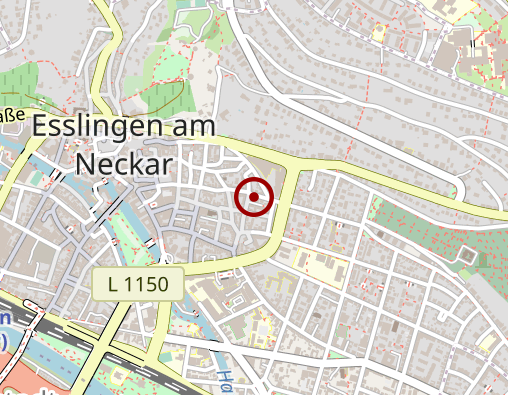 Karte: Sozialstation Esslingen gGmbH