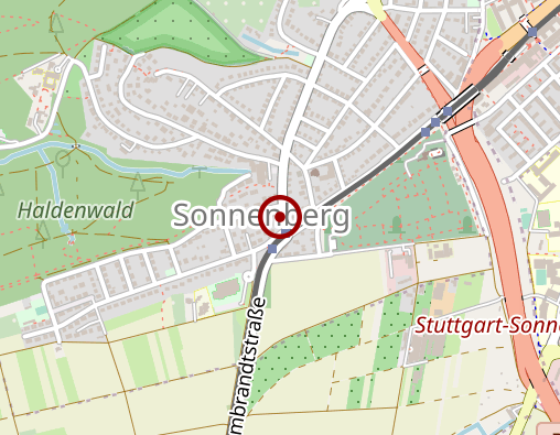 Karte: Apotheke am Sonnenberg