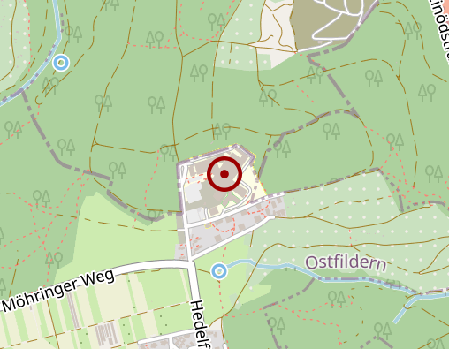Karte: medius KLINIK OSTFILDERN-RUIT