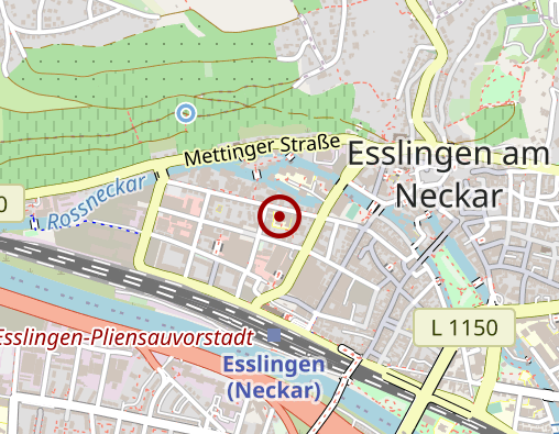 Karte: Mein Quartier Esslingen Ambulant