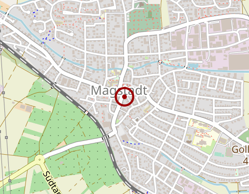 Karte: Thürsam Ellen Krankengymnastik