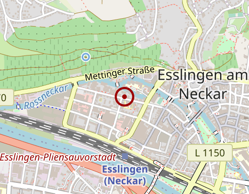 Karte: Weber u. Greissinger