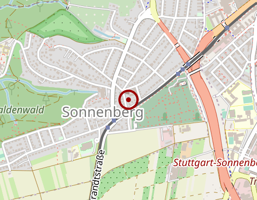 Karte: Bäuerle Cornelia Dr.med.