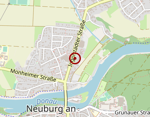 Karte: Physiotherapie Golling Michael