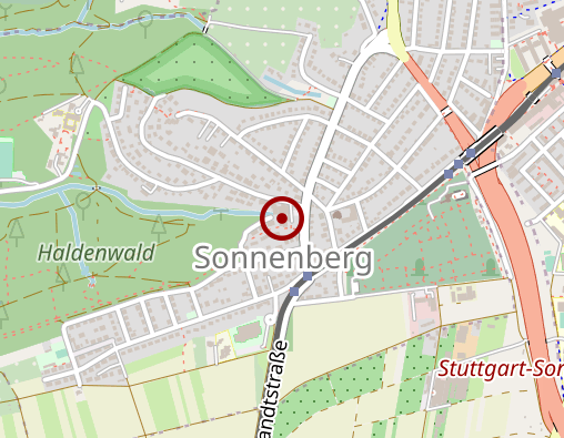 Karte: Eigenbetrieb Leben + Wohnen