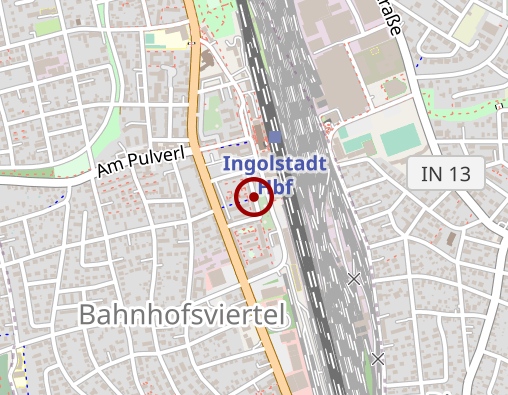 Karte: ALPHA Ambulanter Pflegedienst GmbH