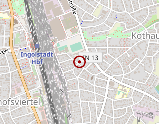 Karte: Caritas-Tagespflege Ringsee