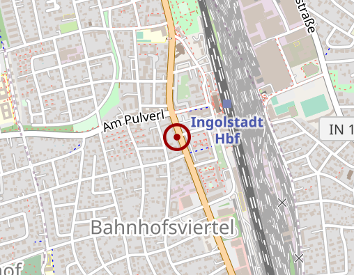 Karte: Süd-Apotheke