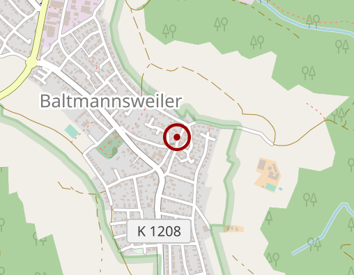 Karte: Bieg Inge Psychotherapeutin für Kinder und Jugendliche