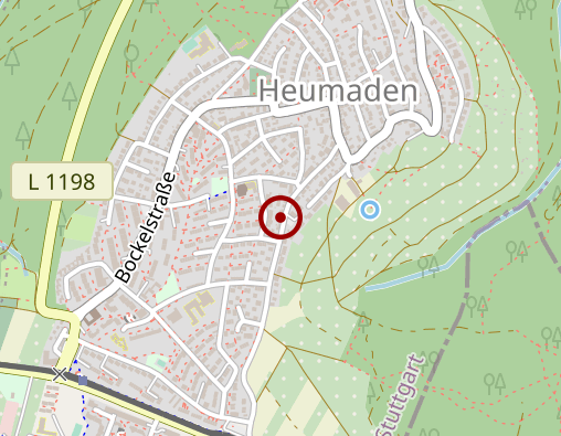 Karte: Blumenfachgeschäft Gärtnerei Gehrung