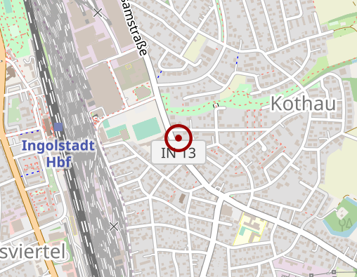 Karte: Hasenkamp Birgid