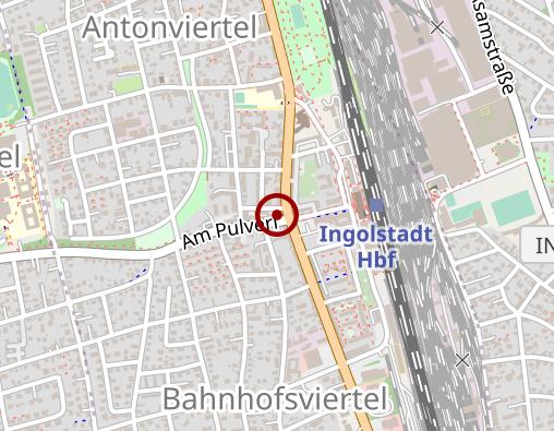 Karte: Apotheke am Pulverl