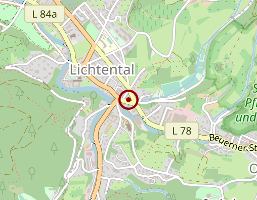 Karte: Beauty-Corner Tatjana Hinrichsen