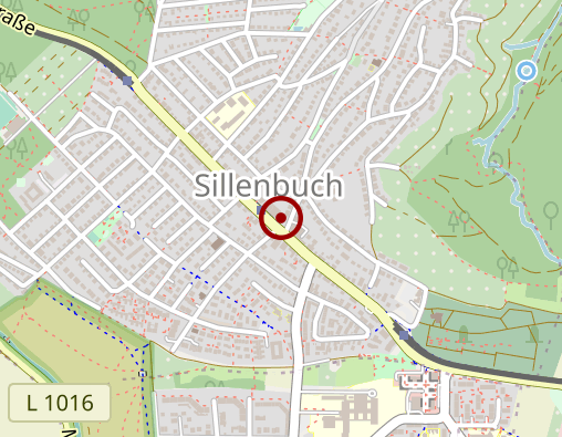 Karte: Liliencron-Apotheke