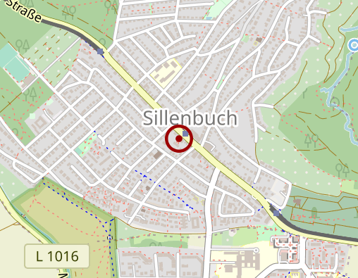 Karte: Praxis für Osteopathie u. Naturheilkunde Sabine Schöne