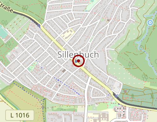 Karte: Kintzinger Dieter Dr.med. Arzt für Allgemeinmedizin und Naturheilverfahren