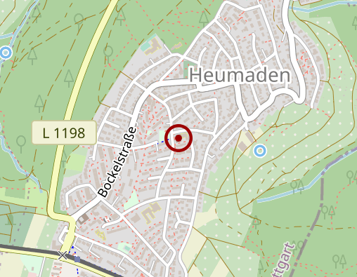 Karte: Nachbarschaftshilfe Heumaden