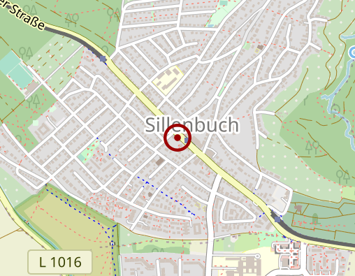 Karte: Bestattungshaus Haller