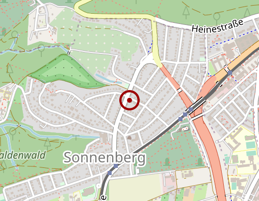 Karte: Hudoletnjak Beate Therapieräume für Bioresonanz